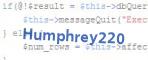 verification code