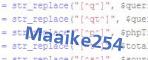 verification code